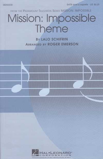 Mission: Impossible Theme [SATB]