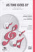 As Time Goes By from CASABLANCA (SATB)