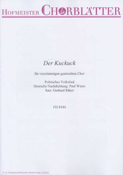 Der Kuckuck