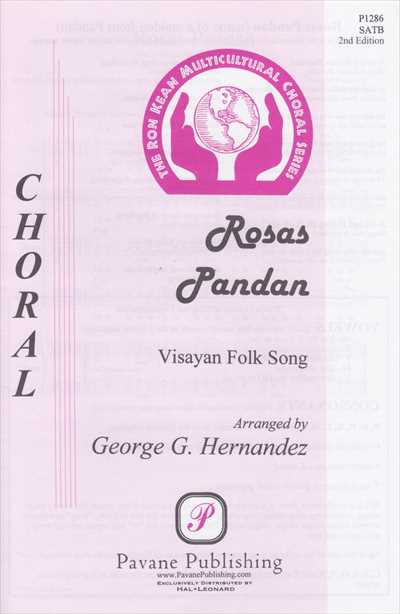 Rosas Pandan [SATB, a cappella]