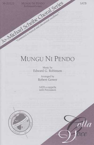 Mungu Ni Pendo (Swahili Sacred Song) [SATB]