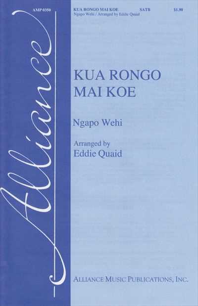 Kua Rongo Mai Koe