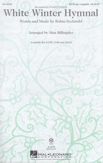 White Winter Hymnal [SATB]