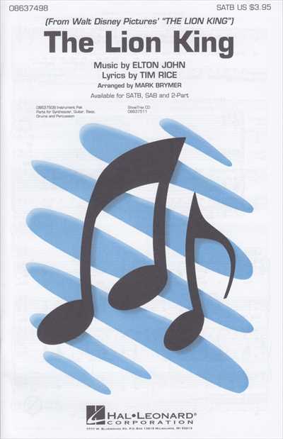 The Lion King Medley [SATB]