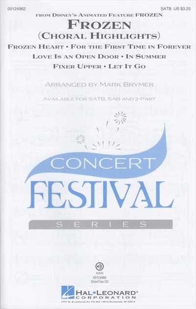 Frozen (Choral Highlights) [SATB]