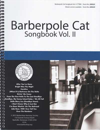 Barberpole Cat Songbook vol.2