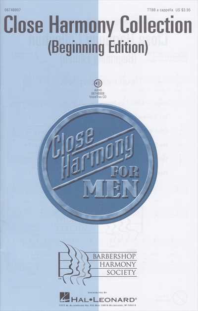 Close Harmony Collection (Beginning Edition)