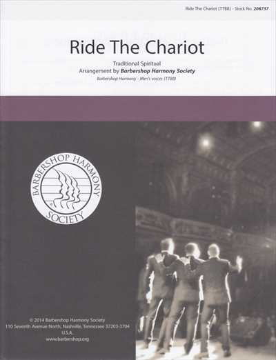 Ride The Chariot [TTBB, a cappella]