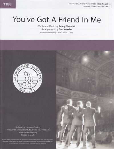 You've Got A Friend In Me