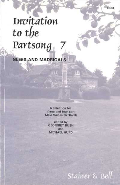 Invitation to the Partsong 7 [ATBB]