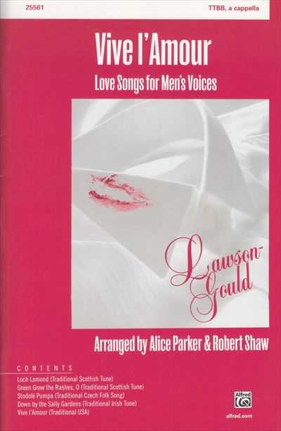Vive l'Amour (Love Songs for Men's Voices)