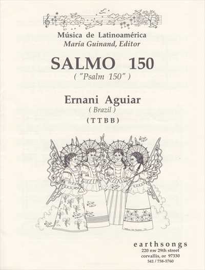 Salmo 150 (Psalm 150) [TTBB]