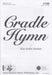 Cradle Hymn