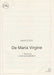 De Maria Virgine