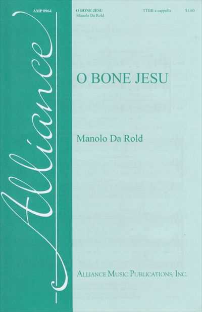 O Bone Jesu