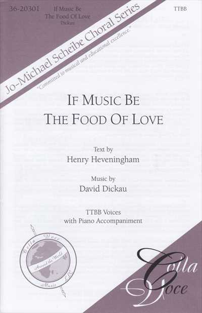 If Music Be The Food Of Love [TTBB]