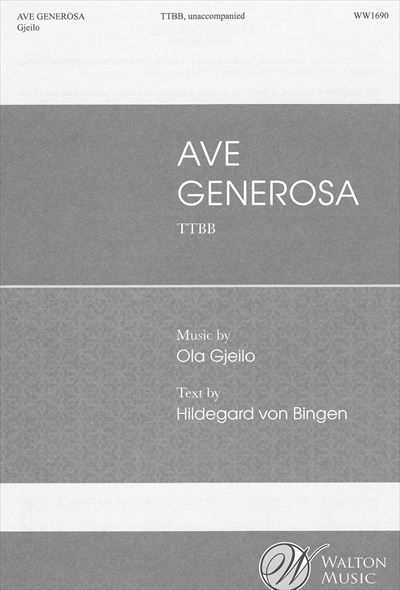 Ave Generosa [TTBB]