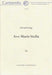 Ave Maris Stella [TTBB]