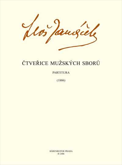 4 Manner Chore (Ctverice Muzskych Sboru)(Print On Demand)