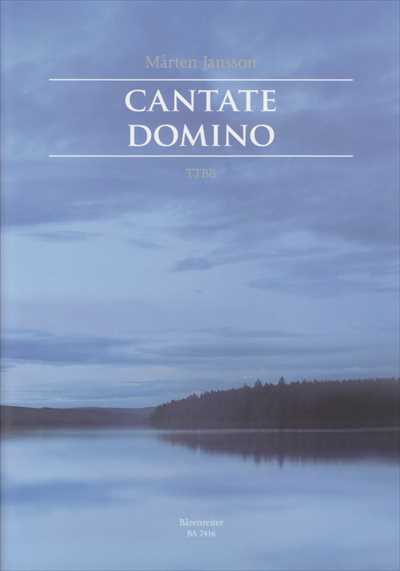 Cantate Domino [TTBB]
