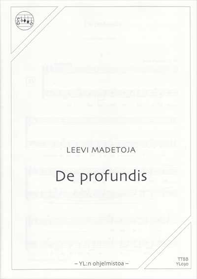 De profundis