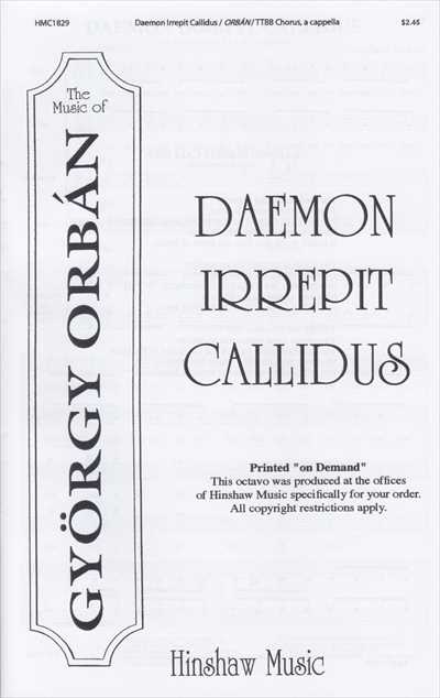 Daemon Irrepit Callidus