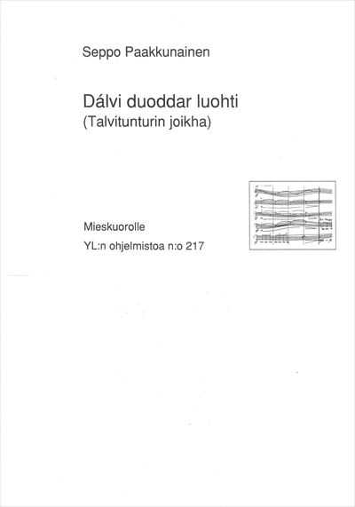 Dalvi duoddar luohti (Talvitunturin joikha) [TTTTBBBB]