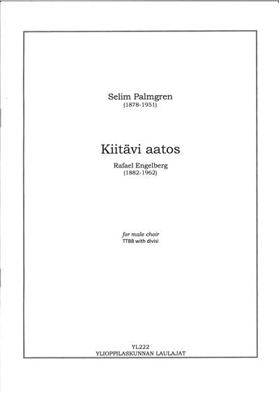 Kiitavi aatos [TTBB]