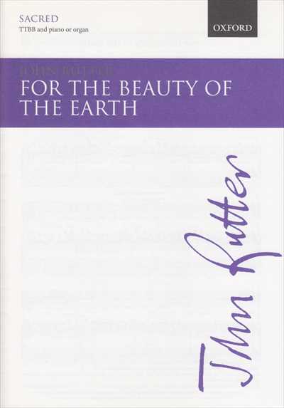 For the Beauty of the Earth [TTBB]