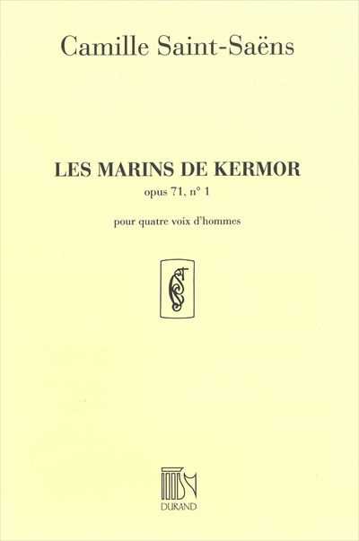 Les Marins de Kermor Op.71-1