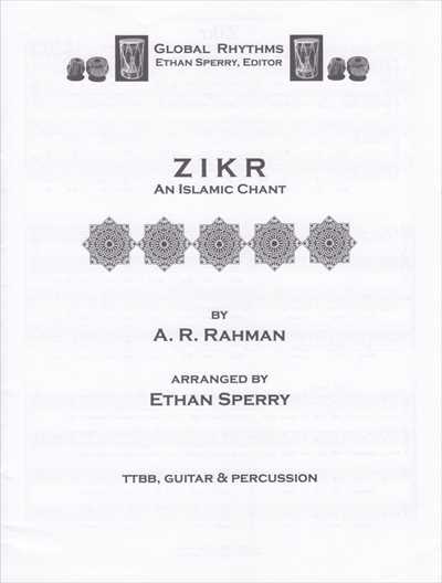 Zikr [TTBB]