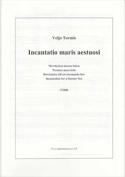 Incantatio maris aestuosi