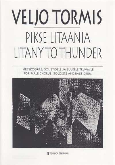 Pikse Litaania (Litany To Thunder)