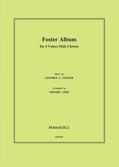 Foster Album　(三木 稔編)