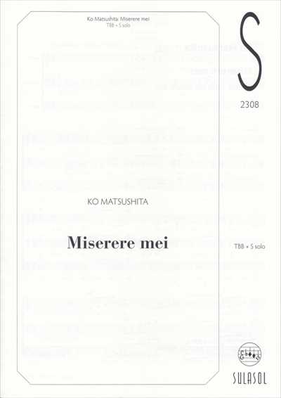 Miserere mei [TTB]
