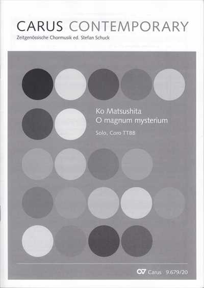 O magnum mysterium [TTBB]