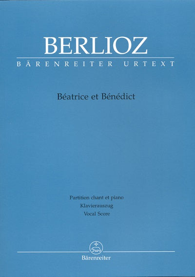 Beatrice et Benedict Hol. 138 [ヴォーカルスコア]