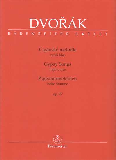 Zigeunermelodien Hohe Stimme op.55 (Gypsy Songs)[High voice]