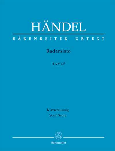 Radamisto HWV 12b [Vocal Score]