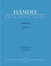Deidamia HWV 42 [Vocal Score]