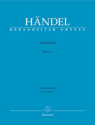 Tamerlano HWV 18