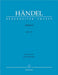 Athalia HWV 52 [Vocal Score]