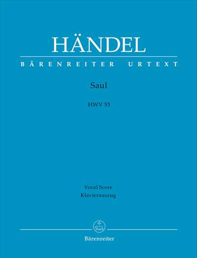 Saul HWV 53