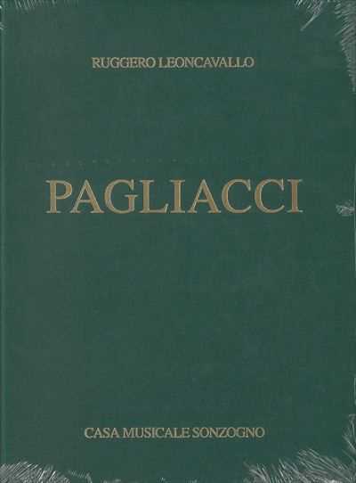 PAGLIACCI [Vocal Score]