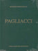 PAGLIACCI [Vocal Score]