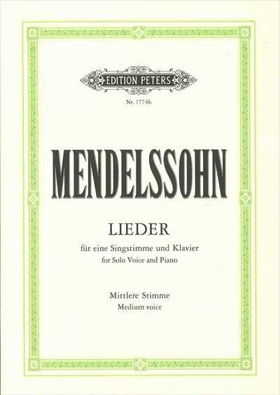 Lieder [Medium voice]