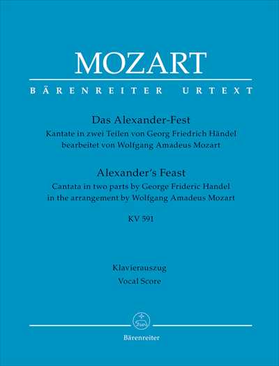 Das Alexander - Fest K.591