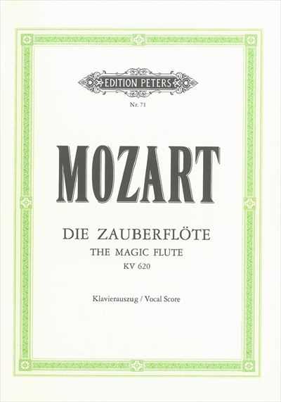 Zauberflote [Vocal Score]