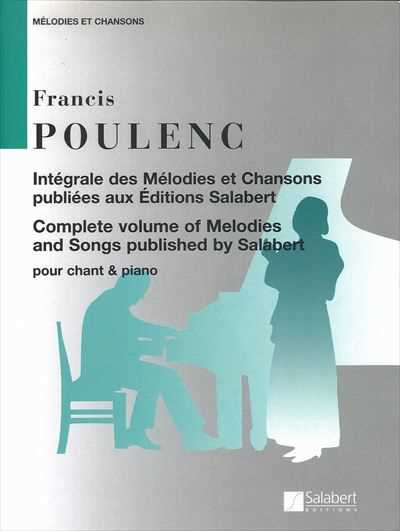 Integrale des Melodies et Chansons