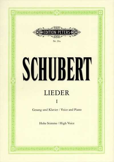Lieder Band 1 (High Voice)